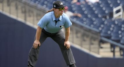 ¡Histórico! La primera mujer umpire que actuará en un partido de beisbol de Grandes Ligas debutará el sábado en el juego Marlins-Bravos