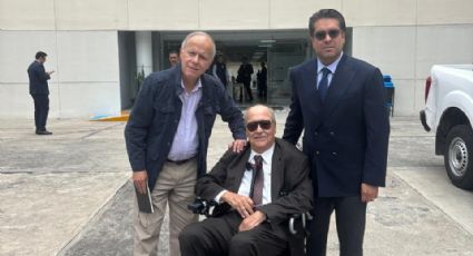 Ciro Gómez Leyva acude a la audiencia de imputación por asociación delictuosa de "El Patrón"