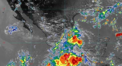 Se forma la tormenta tropical "Ivo" al sur de Guerrero; Conagua alerta por intensas lluvias e inundaciones
