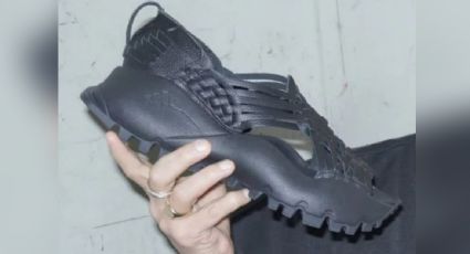 Cultura de Oaxaca pide suspender venta de huaraches de marca deportiva inspiradas en diseños locales