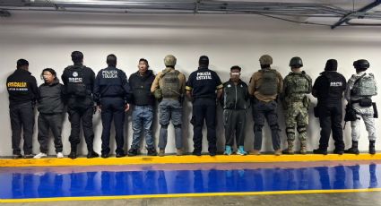 Detienen a 27 integrantes de “Los Alfas”, célula delictiva del CJNG dedicada al robo y secuestro en Edomex