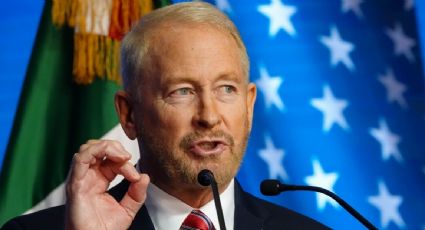 Embajador Johnson asegura que EU y México han frenado el flujo de armas y fentanilo