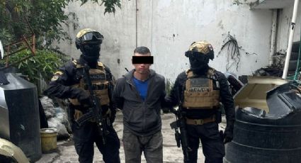 Detienen a un hombre y aseguran 16 toneladas de autopartes en la alcaldía Iztapalapa