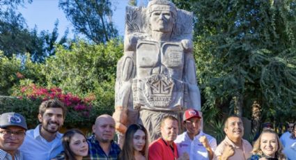 Develan estatua de Julio César Chávez y desata críticas por el poco parecido con el legendario boxeador: “Esperaba salir más guapo”