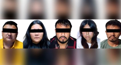 Capturan en Tijuana a cinco integrantes del Cártel de de Sinaloa; aseguran armas y drogas