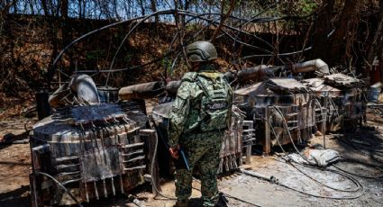 Aseguran casi una tonelada de metanfetamina durante operativo en Chiapas