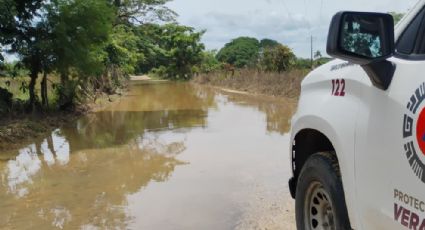 Intensas lluvias en Veracruz dejan un sacerdote muerto y 11 municipios afectados