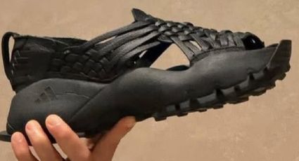 El INPI condena la apropiación cultural indebida de huaraches de Oaxaca por diseñador y marca deportiva