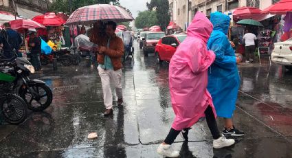 Llueve en nueve alcaldías de la CDMX; emiten alerta roja en Álvaro Obregón