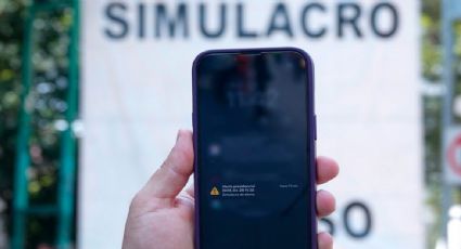 "Esto es un simulacro": preparan alerta en móviles para protocolo por sismo el 19 de septiembre