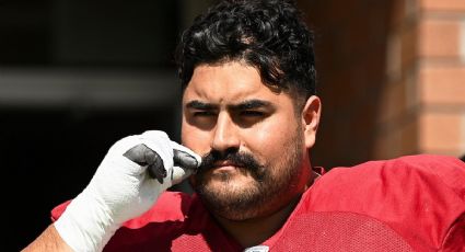 El mexicano Will Hernández firma un año más con los Arizona Cardinals tras recuperarse de una rotura de ligamento: “El bigote ha vuelto al desierto”