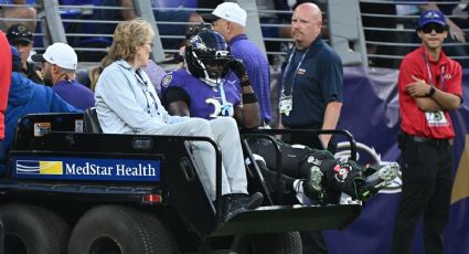 ¡Escalofriante fractura! Bilhal Kone, esquinero de los Ravens, se rompe en duelo de pretemporada ante los Colts y se pierde la campaña