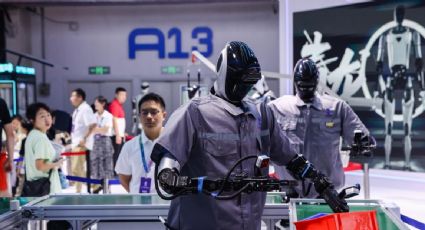 China se presenta como la gran potencia en la Conferencia Mundial de Robótica