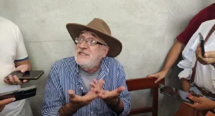 El activista Javier Sicilia señala que la respuesta de Nahle al asesinato de la maestra Irma es de complicidad con el crimen organizado