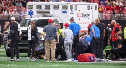 Suspenden el Lions-Falcons de pretemporada por fuerte golpe que dejó inconsciente a Morice Norris, safety de Detroit: “Está respirando, tiene movimiento”