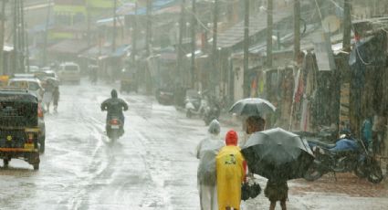 Mueren ocho personas en India por el derrumbe de un muro de 15 metros de altura tras fuertes lluvias