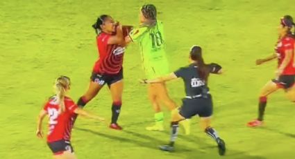 ¡Ejemplar castigo! Dan cuatro partidos de sanción a las futbolistas Miah Zuazua y Natividad Martínez por su pelea en la Liga MX Femenil