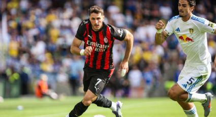 ¡Regresa encendido! El mexicano Santiago Giménez se presenta con un gol en su primer partido de pretemporada con el Milan