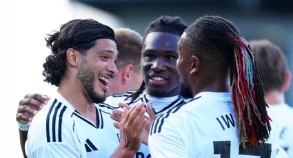 ¡Golazo de Raúl Jiménez! El mexicano anota de tiro libre para el triunfo del Fulham en su último amistoso de pretemporada