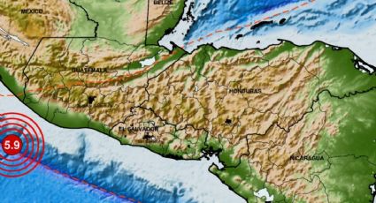 El Salvador registra más de 700 sismos en la frontera con Guatemala tras un temblor de magnitud 5.8