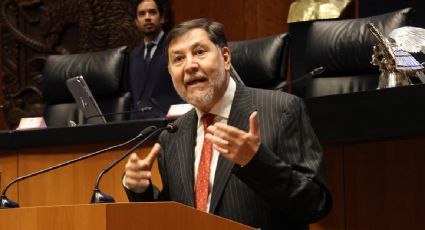 Batean petición de Fernández Noroña para excluir al PAN de la Jucopo por protestas en el pleno