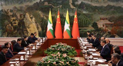 Xi Jinping, Putin y Modi acuden a la cumbre de la OCS en medio de tensiones con EU; critican la hegemonía occidental