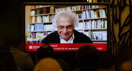 Amin Maalouf gana el Premio FIL en Lenguas Romances por sus obras que "rechazan la cerrazón"