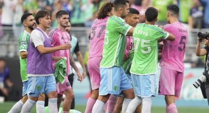 Sergio Busquets, mediocampista del Inter Miami, agrede con un puñetazo a la cara al mexicoamericano Obed Vargas