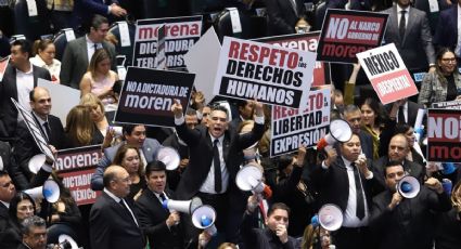 “Son un cártel que pactó con los criminales”: Alejandro Moreno critica al oficialismo; morenistas le responden pidiendo su desafuero