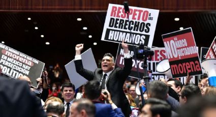“Noroña cínico y corrupto”, Alejandro Moreno enciende el debate en el Congreso; el oficialismo se defiende con el grito de desafuero