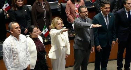 Rinden protesta Gilberto Bátiz y Claudia Valle como nuevos magistrados del TEPJF