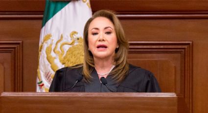 “No le vamos a fallar a México”, asegura Yasmín Esquivel, ministra de la SCJN