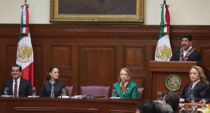 Reducción de salarios, eliminación de seguros y otras medidas de austeridad, promete Hugo Aguilar al instalar nueva integración de la SCJN