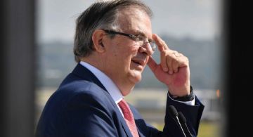 "Los pusimos para que el piso empiece a emparejarse": Ebrard defiende la imposición de aranceles