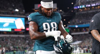 Jalen Carter, defensivo de Eagles, es multado con 57 mil dólares por escupir al QB Dak Prescott y evita una sanción mayor