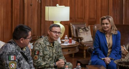 Gobierno de Chihuahua refuerza estrategias de seguridad; aumentarán bases militares y se utilizará helicóptero de la Defensa para vigilancia