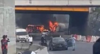 Se registran al menos 18 lesionados tras la explosión de una pipa en Zaragoza