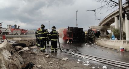 Brugada confirma tres muertos y 70 lesionados por explosión de pipa en calzada Zaragoza