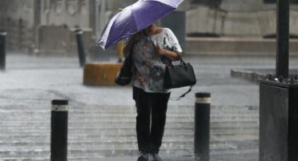 Se registran fuertes lluvias en la Ciudad de México y activan la alerta roja en Tlalpan y Xochimilco