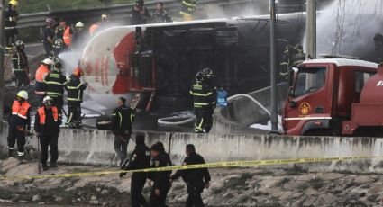 Fallece Juan Carlos Bonilla, hombre que dio su testimonio minutos después de la explosión de la pipa en Iztapalapa