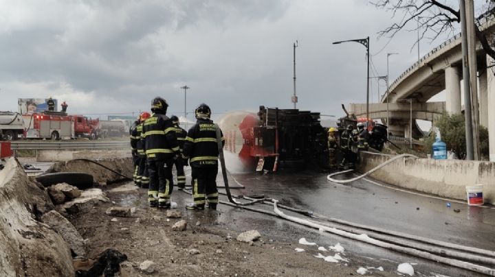 Brugada confirma tres muertos y 70 lesionados por explosión de pipa en calzada Zaragoza