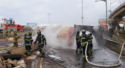 Empresa dueña de pipa que explotó en Iztapalapa afirma que cuenta con tres pólizas de seguro para el siniestro