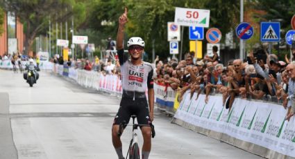 ‘Torito’ insaciable: El mexicano Isaac del Toro gana la Coppa Sabatini y logra un triplete en Italia