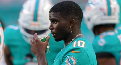 La NFL realiza una investigación en contra de Tyreek Hill, receptor de los Dolphins, por violencia doméstica en varias ocasiones contra su esposa