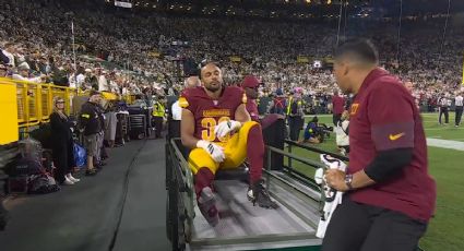 Austin Ekeler, corredor de Commanders, se lesiona el tendón de Aquiles y se podría perder el resto de la campaña; Packers derrota a Washington