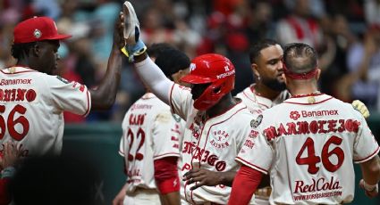 ¡Tremenda paliza! Los Diablos Rojos del México ganan el segundo juego de la Serie del Rey ante los Charros de Jalisco