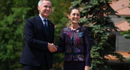 Reunión entre Sheinbaum y primer ministro de Canadá se centrará en temas comerciales