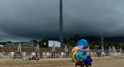 Se forma la tormenta tropical "Mario" en el Pacífico; prevén lluvias fuertes en cuatro entidades de México