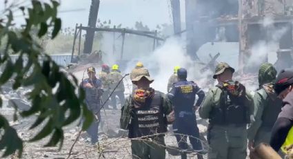 Cifra de heridos por explosión en fábrica de pirotecnia en Venezuela sube a 48