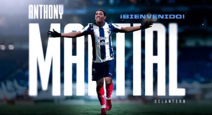 ¡'Bienvenue'! Rayados firma al francés Anthony Martial, exdelantero del Manchester United, hasta 2027